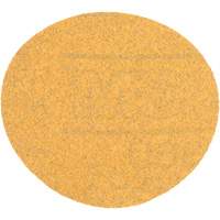 Disque abrasif dor&eacute; Hookit 236U, dia 3", Grain P80, Oxyde d'aluminium, Poids C Les Fournitures Industrielles Méga