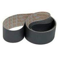 Courroie de microfinition, 1" la x 30" lo, Carbure de silicium, Grain 20 Les Fournitures Industrielles Méga