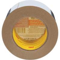 Venture Tape Aluminum Foil Tape, 1.8 mils Thick, 72 mm (3") x 45.7 m (150') Les Fournitures Industrielles Méga