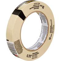 Ruban-cache Scotch pour entrepreneurs 2020, 18 mm (3/4") x 55 m (180'), Beige Les Fournitures Industrielles Méga