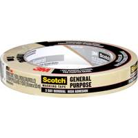 Ruban-cache Scotch pour entrepreneurs 2020, 18 mm (3/4") x 55 m (180'), Beige Les Fournitures Industrielles Méga