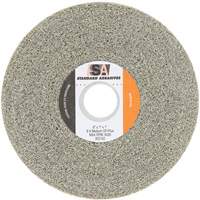 Meule &agrave; usage g&eacute;n&eacute;ral Standard Abrasives, 6" dia., Grain Moyen, Oxyde d'aluminium Les Fournitures Industrielles Méga