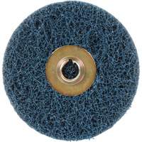 Disque abrasif de polissage HS Buff and Blend Standard Abrasives, 3" dia., Grain Moyen, Oxyde d'aluminium Les Fournitures Industrielles Méga