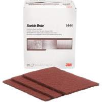 Scotch-Brite Extra-Duty Hand Pad, Aluminum Oxide, 9" x 6", Fine Grit Les Fournitures Industrielles Méga