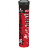 Driller Red Grease Extreme Pressure Lithium Complex Grease, Cartridge Les Fournitures Industrielles Méga
