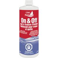 Nettoyant pour coques et parois inf&eacute;rieures de bateaux On & Off, 946 ml, Bouteille Les Fournitures Industrielles Méga