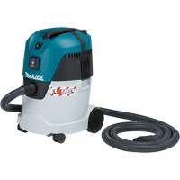 D&eacute;poussi&eacute;reur compact Push & Clean classe L, Secs-humides, 1,34 CV,  Les Fournitures Industrielles Méga