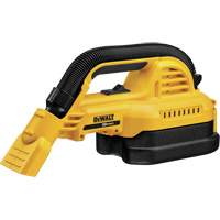 Wet/Dry Portable Vacuum (Tool Only), 20 V, 0.5 gal. Capacity Les Fournitures Industrielles Méga