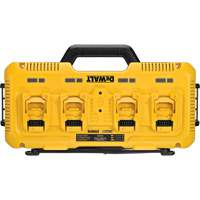 Multiport Simultaneous Fast Charger, 20 V, Lithium-Ion Les Fournitures Industrielles Méga