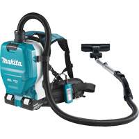 Brushless Backpack Vacuum, 0.5 US Gal. (1.9 Litres) Les Fournitures Industrielles Méga