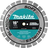 Soft Material Segmented Diamond Blade Les Fournitures Industrielles Méga