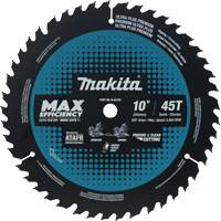 Lame de scie &agrave; onglets, 10", 45 dents, Pour Bois Les Fournitures Industrielles Méga