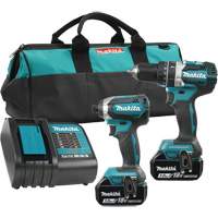 LXT&reg; 2-Tool Brushless Motor Combo Kit, 18 V Les Fournitures Industrielles Méga