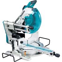 Scie &agrave; onglets compos&eacute;e coulissante &agrave; deux niveaux, 12", 15 A, 120 V Les Fournitures Industrielles Méga