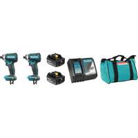 LXT&reg; 2-Tool Brushless Motor Combo Kit, 18 V Les Fournitures Industrielles Méga