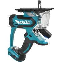 D&eacute;coupeuse de placoplatre (outil seulement), 18 V, Lithium-ion, 0-6000 coups/min, 1/4" Longueur de la course Les Fournitures Industrielles Méga