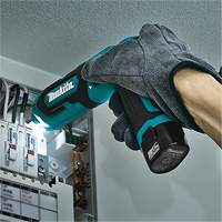 Trousse de tournevis &agrave; chocs, 1/4", 220 lb-po Couple max., 7,2 V, Lithium-ion Les Fournitures Industrielles Méga