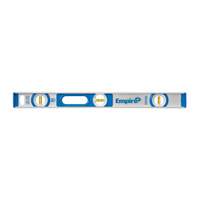 Level, I-Beam, 24" L, Aluminum, 3, Magnetic Les Fournitures Industrielles Méga
