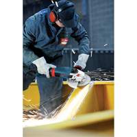 High Performance Large Angle Grinder, 9", 120 V, 15 A, 6500 RPM Les Fournitures Industrielles Méga