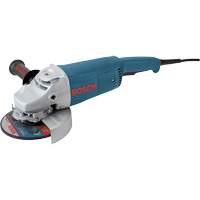 Large Angle Grinder with Rat Tail Handle, 7", 120 V, 15 A, 6500 RPM Les Fournitures Industrielles Méga