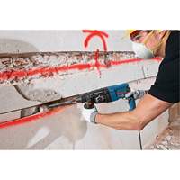 Marteau rotatif SDS-Plus Bulldog Xtreme, 3/16"-5/8", 8 A, 0-5100 Coups/min, 0-1300 Tr/min, 2 lb-pi. Les Fournitures Industrielles Méga
