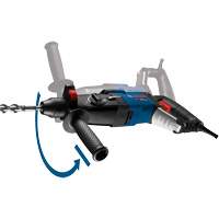 Marteau rotatif SDS-Plus Bulldog Xtreme Max, 8,5 A, 0-5100 Coups/min, 0-1300 Tr/min, 2,4 lb-pi. Les Fournitures Industrielles Méga