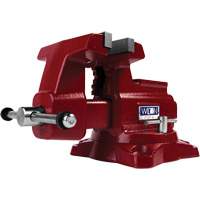 &eacute;tau d'&eacute;tabli utilitaire HD, Largeur des m&acirc;choires 6-1/2", Profondeur de la gorge 4-1/4" Les Fournitures Industrielles Méga