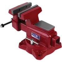 &eacute;tau d'&eacute;tabli utilitaire HD, Largeur des m&acirc;choires 6-1/2", Profondeur de la gorge 4-1/4" Les Fournitures Industrielles Méga
