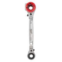 Lineman's 5-in-1 Ratcheting Box Wrench Les Fournitures Industrielles Méga