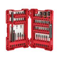 Shockwave Impact Duty Driver Bit Set, 45 Pcs., Hex/Nutsetter/Phillips/Slotted/Square/Torx&reg; Les Fournitures Industrielles Méga