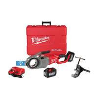 M18 Fuel Pipe Threader Kit, 41 RPM, 1/8" - 2" Pipe Thread Les Fournitures Industrielles Méga