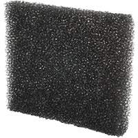 Rear Block Filter, Foam, Fits 0.528 US gal. Les Fournitures Industrielles Méga