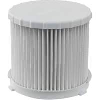 Round Wet/Dry Filter, Hepa, Fits 2 US gal. Les Fournitures Industrielles Méga