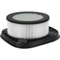 Filtre d'aspirateur, Hepa, Pour 2,1 gal. us Les Fournitures Industrielles Méga