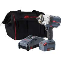 IQv20 High Torque Cordless Impact Wrench Kit, 20 V, 1/2" Socket Les Fournitures Industrielles Méga