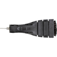 Brosse pour soudure MIG avec anneaux amovibles Les Fournitures Industrielles Méga