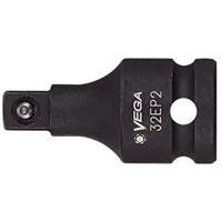 Adaptateur pour douille, Chocs, Prise 1/2", Douille 1/4", 1,25" lo, Sph&eacute;rique Les Fournitures Industrielles Méga