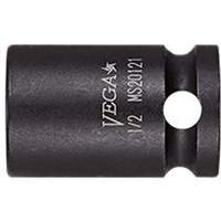 Socket, Impact, 1 mm, 3/8" Drive, 6 Points Les Fournitures Industrielles Méga