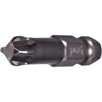 Embout pour outil &eacute;lectrique ACR, Phillips, Embout #1, Prise 1/4", Longueur 2" Les Fournitures Industrielles Méga