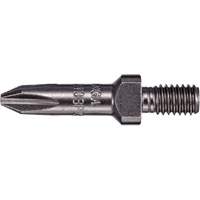 Embout cruciforme filet&eacute; 1/4"-24 extra dur Les Fournitures Industrielles Méga