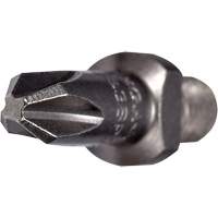 Embout cruciforme filet&eacute; 1/4"-24 extra dur Les Fournitures Industrielles Méga