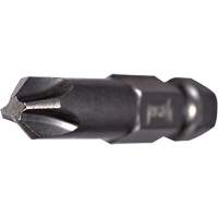 Embout pour outil &eacute;lectrique, Phillips, Embout #2, Prise 1/4", Longueur 2-3/4" Les Fournitures Industrielles Méga