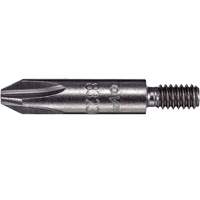 Embout cruciforme filet&eacute; 8-32 extra dur Les Fournitures Industrielles Méga