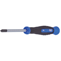 Phillips Precision Screwdriver, #00, 5" L, Cushion Grip Handle Les Fournitures Industrielles Méga