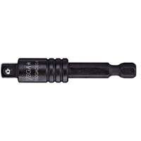 Adaptateur et rallonge pour douille &agrave; d&eacute;clenchement rapide, 1/4" Prise, Dimension m&acirc;le 1/4", Sph&eacute;rique, 3" lo Les Fournitures Industrielles Méga