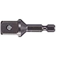 Adaptateur et rallonge, 1/4" Prise, Dimension m&acirc;le 1/2", Clavette, 2" lo Les Fournitures Industrielles Méga