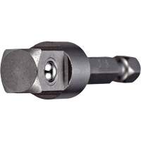 Adaptateur et rallonge, 1/4" Prise, Dimension m&acirc;le 3/8", Sph&eacute;rique, 2" lo Les Fournitures Industrielles Méga