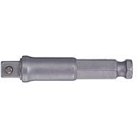 Adaptateur et rallonge, 7/16" Prise, Dimension m&acirc;le 1/2", Clavette, 3" lo Les Fournitures Industrielles Méga