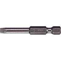 Embout pour outil &eacute;lectrique, Torx, Embout T-7, Prise 1/4", Longueur 2" Les Fournitures Industrielles Méga