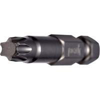 Embout pour outil &eacute;lectrique, Torx, Embout T-7, Prise 1/4", Longueur 2" Les Fournitures Industrielles Méga